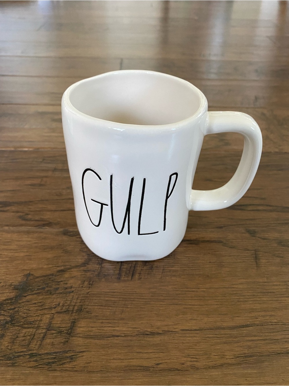 Rae Dunn ‘GULP’ Ceramic Coffee Mug